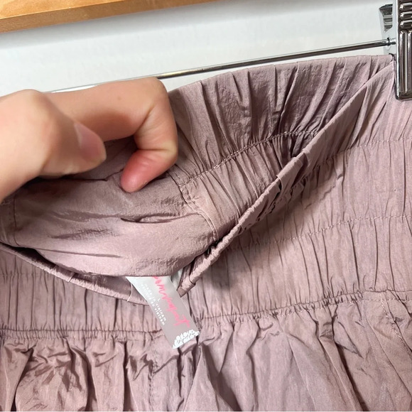 Free People Movement The Way Home Shorts in Purple Dust - Picture 5 of 8